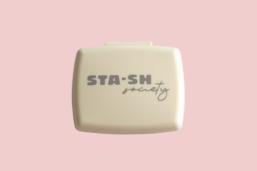 Tampon Case Soft Yellow