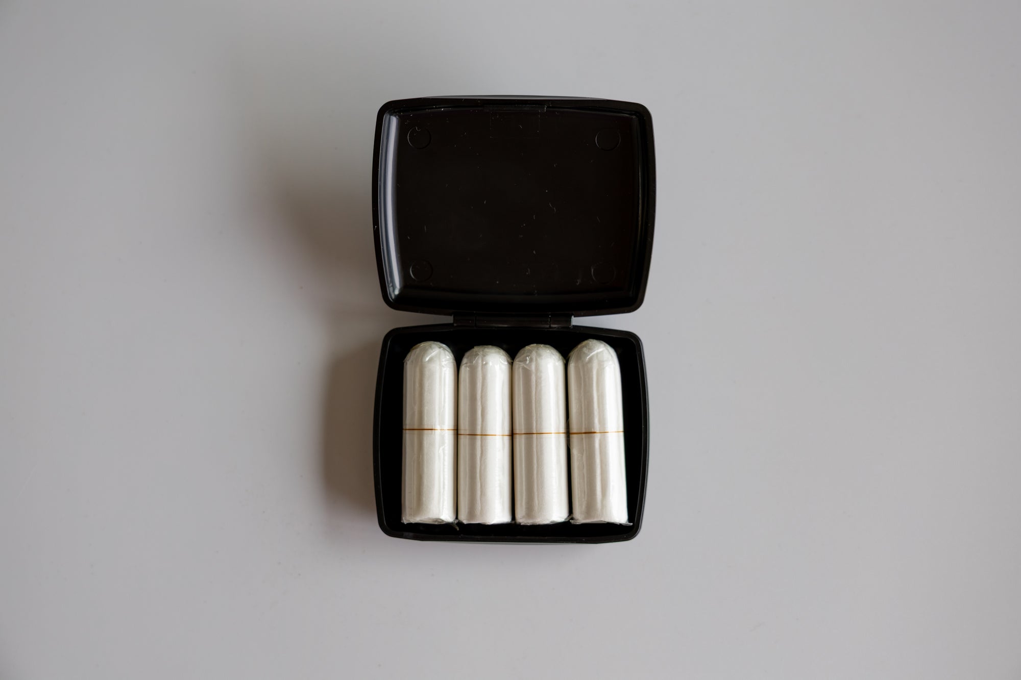 Tampon Case Black
