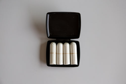 Tampon Case Black