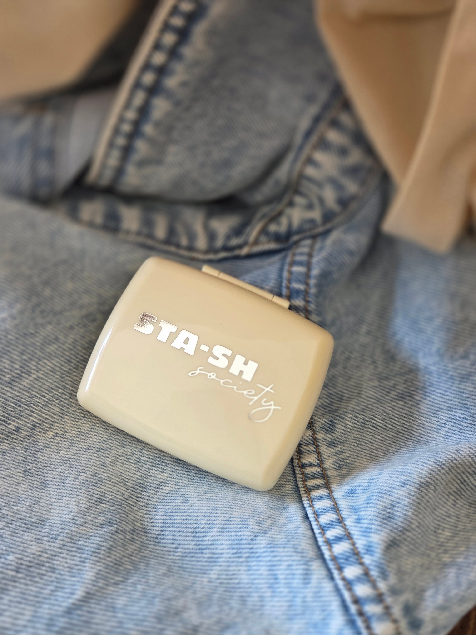 Tampon Case Soft Yellow