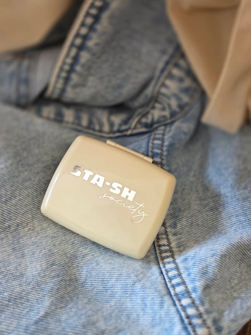 Tampon Case Soft Yellow