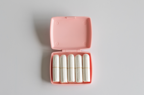 Tampon Case Pink